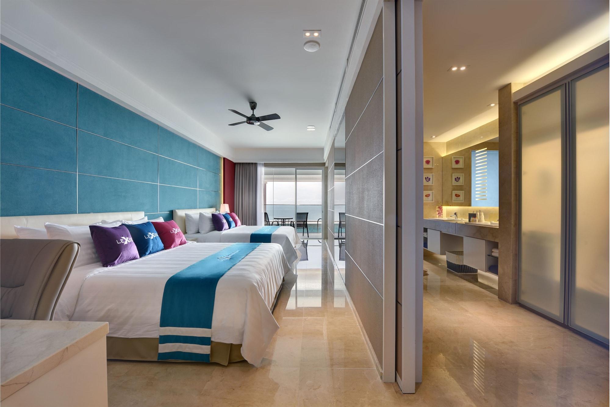เลซิส สวีท ปีนัง Hotel บายันเลอปาส ภายนอก รูปภาพ Deluxe Ocean View