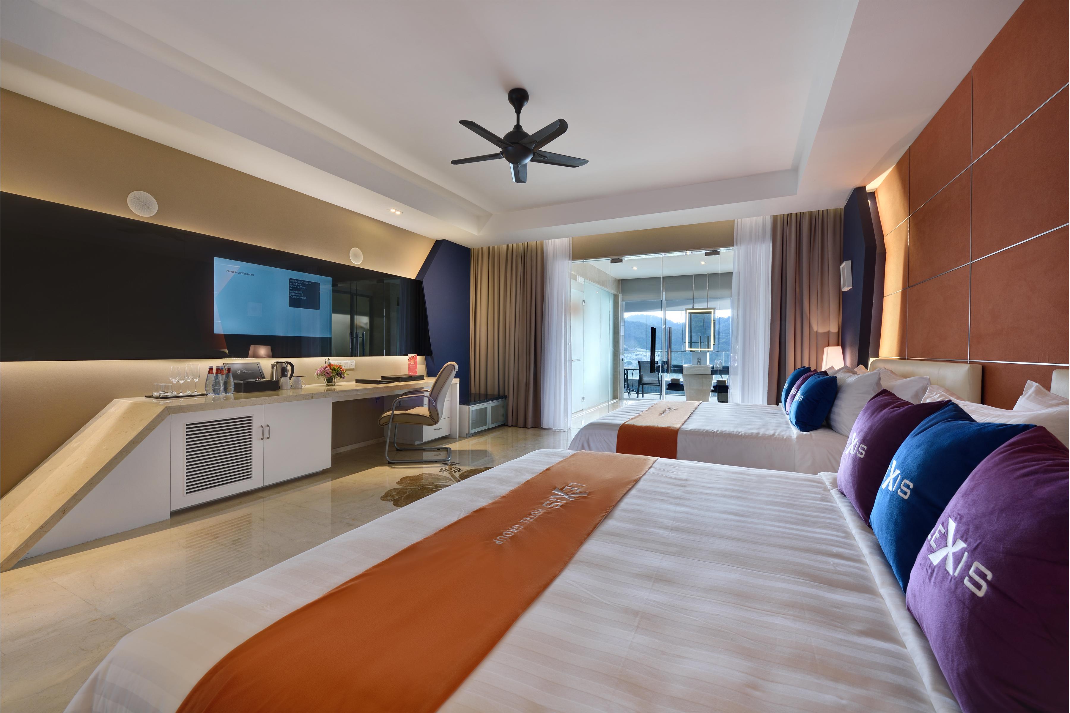 เลซิส สวีท ปีนัง Hotel บายันเลอปาส ภายนอก รูปภาพ Deluxe Ocean View