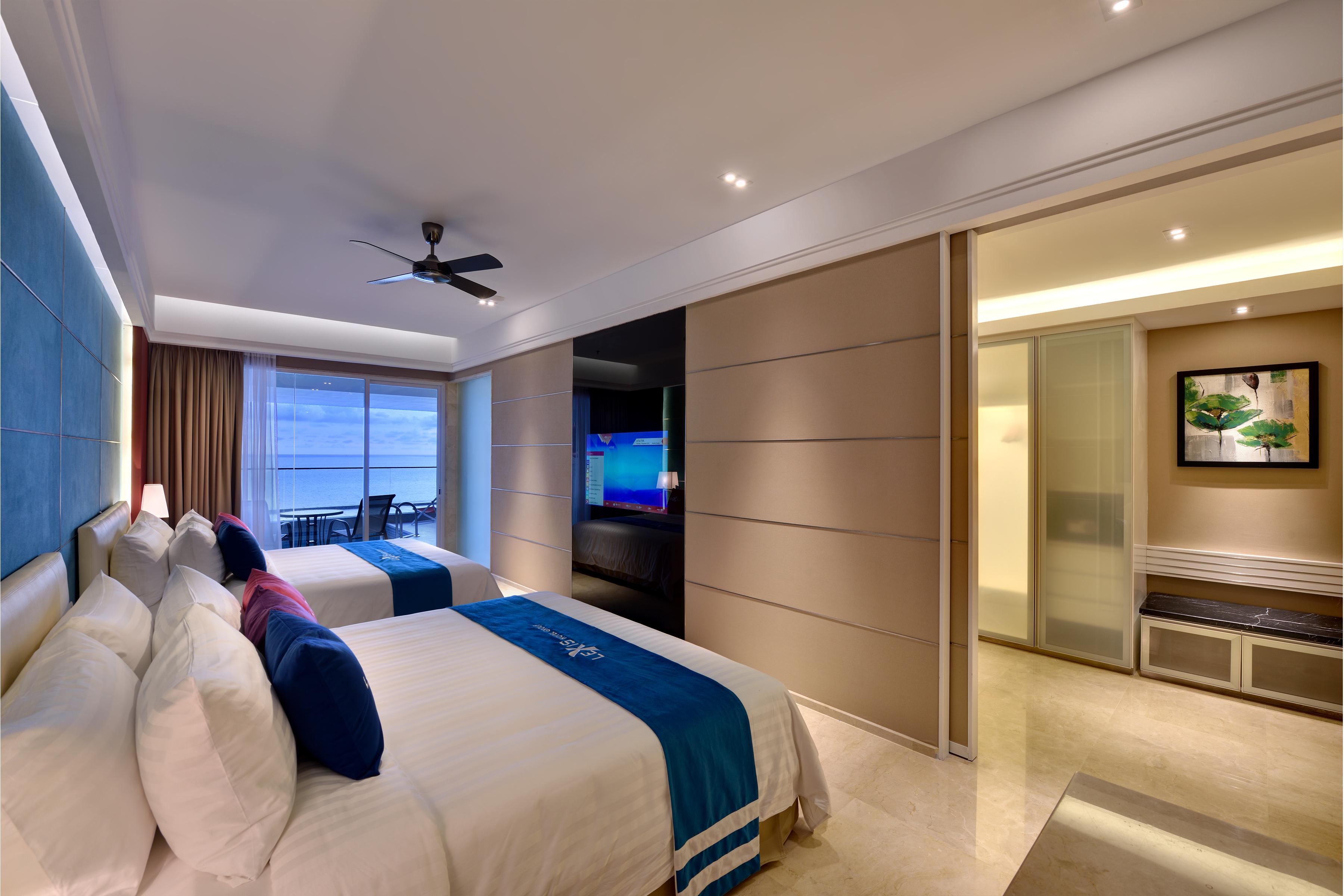 เลซิส สวีท ปีนัง Hotel บายันเลอปาส ภายนอก รูปภาพ Deluxe Ocean View
