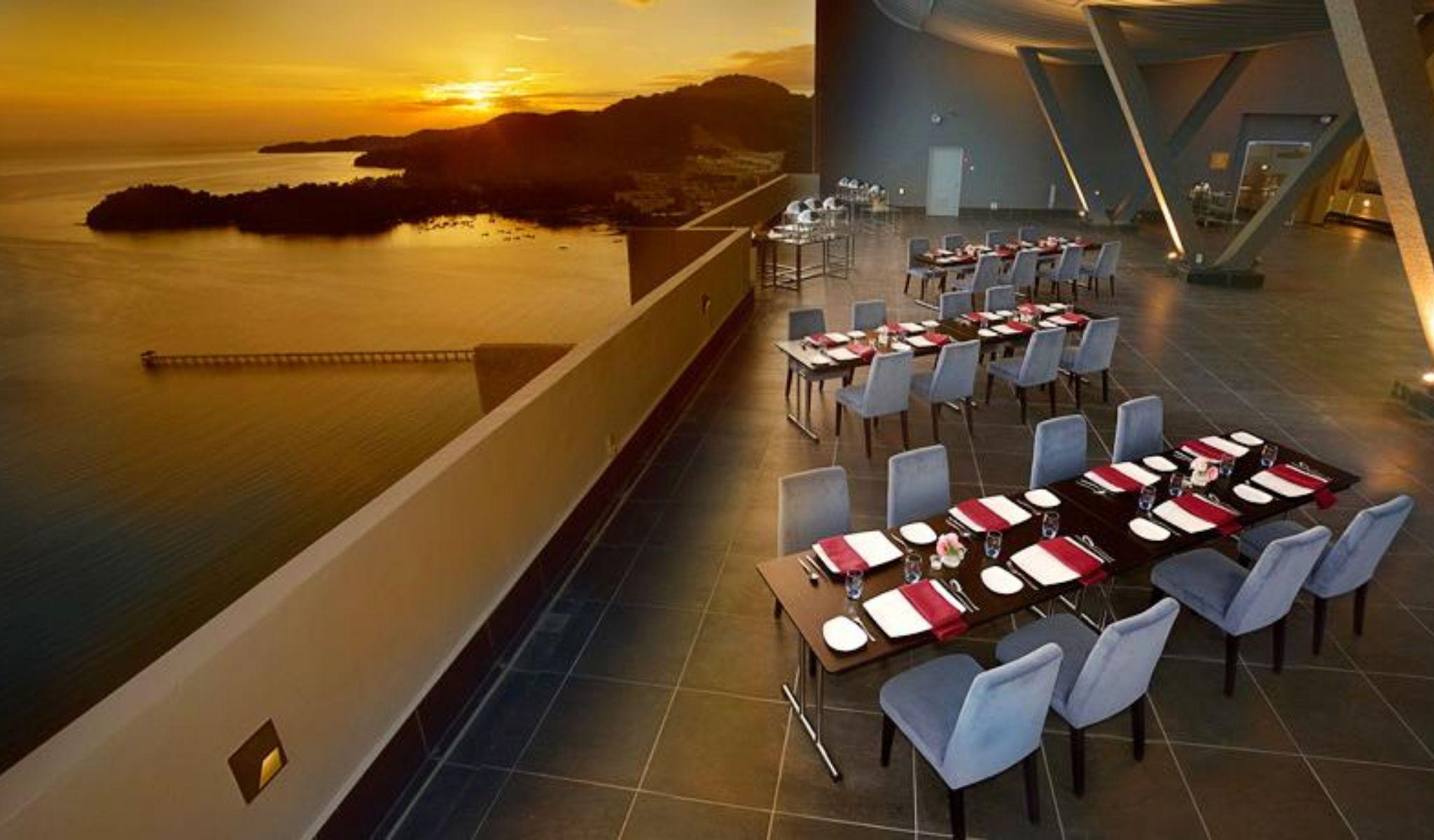 เลซิส สวีท ปีนัง Hotel บายันเลอปาส ภายนอก รูปภาพ The View