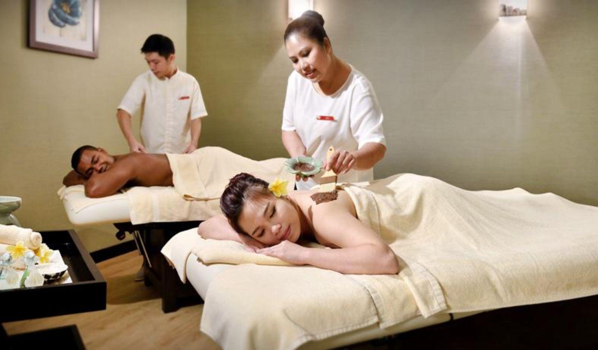 เลซิส สวีท ปีนัง Hotel บายันเลอปาส ภายนอก รูปภาพ Thai massage