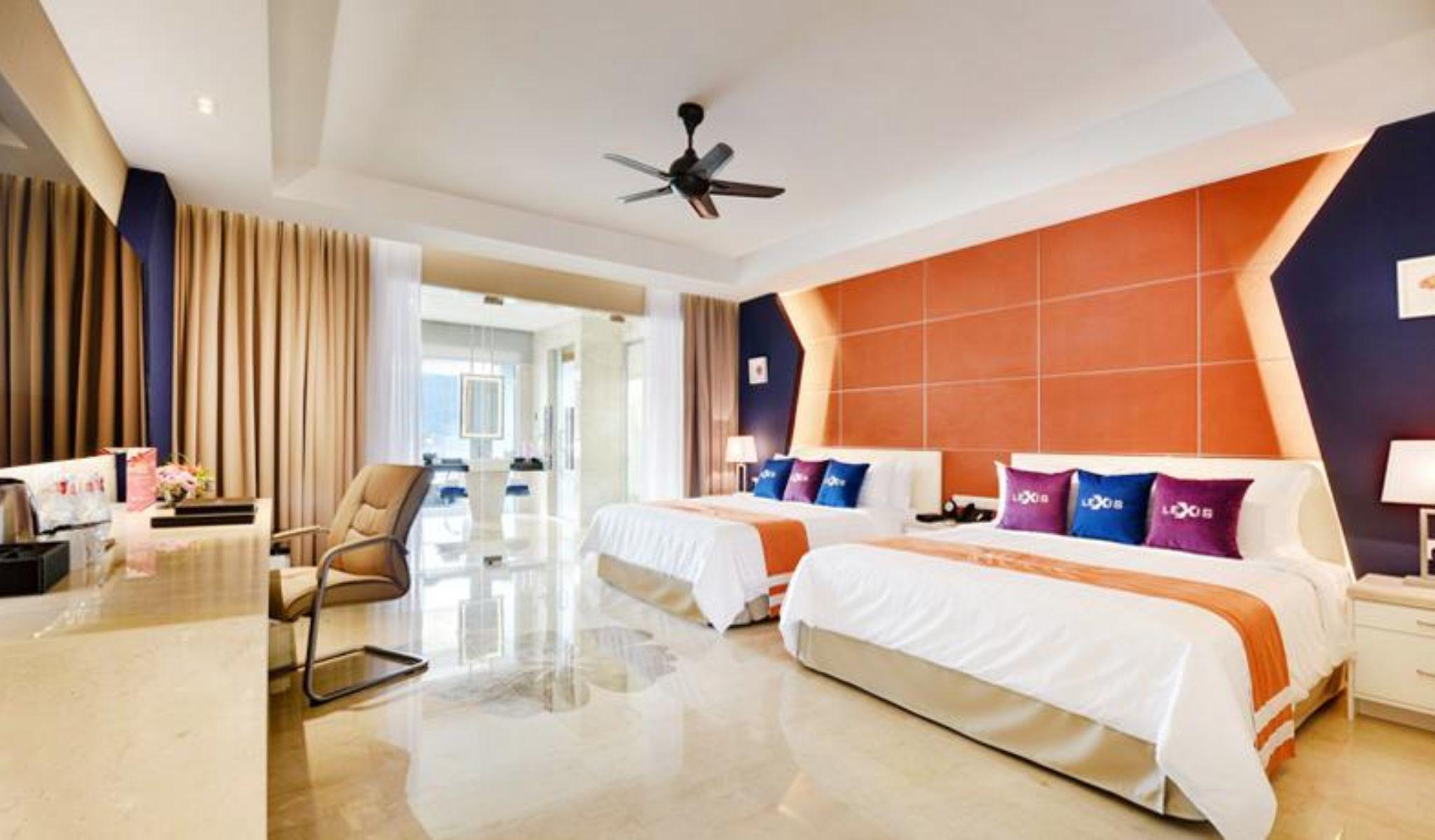 เลซิส สวีท ปีนัง Hotel บายันเลอปาส ภายนอก รูปภาพ Deluxe Room
