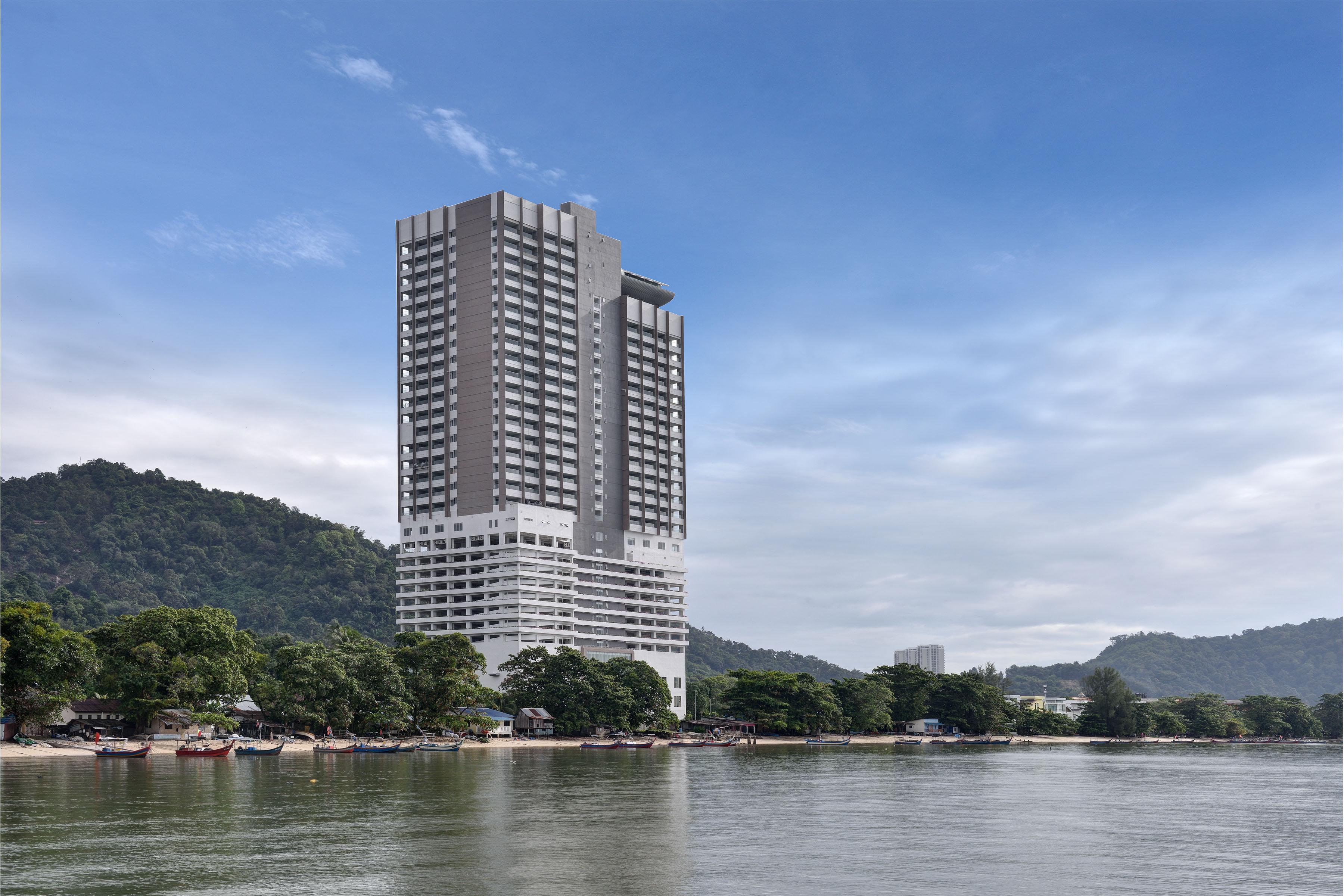 เลซิส สวีท ปีนัง Hotel บายันเลอปาส ภายนอก รูปภาพ The proposed development of the hotel