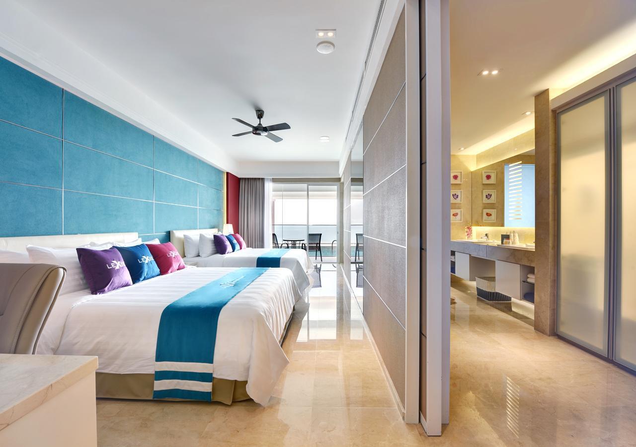 เลซิส สวีท ปีนัง Hotel บายันเลอปาส ภายนอก รูปภาพ Deluxe Ocean View