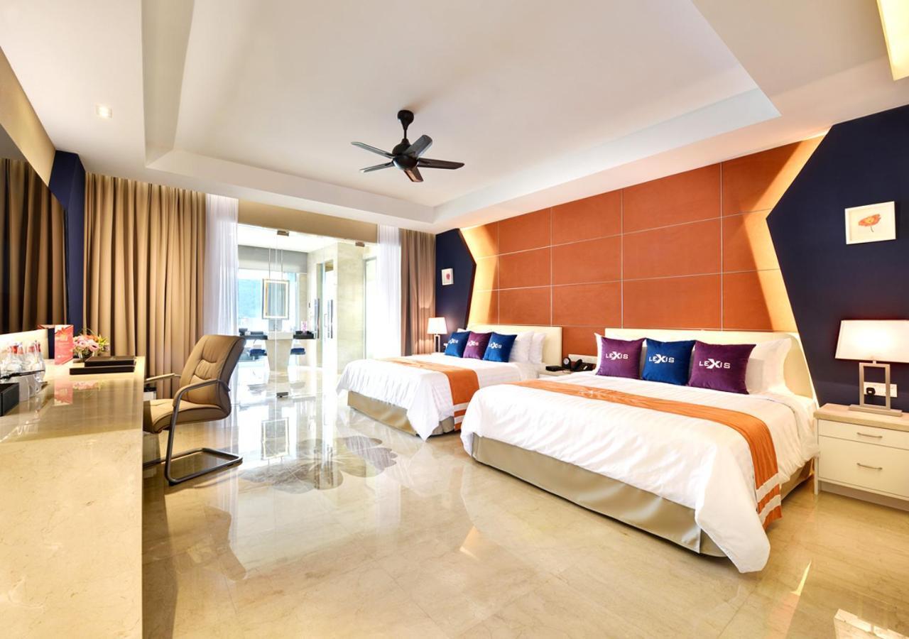 เลซิส สวีท ปีนัง Hotel บายันเลอปาส ภายนอก รูปภาพ Deluxe Room