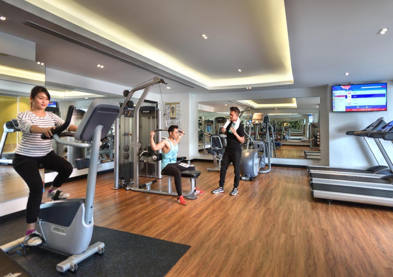 เลซิส สวีท ปีนัง Hotel บายันเลอปาส ภายนอก รูปภาพ Fitness Centre