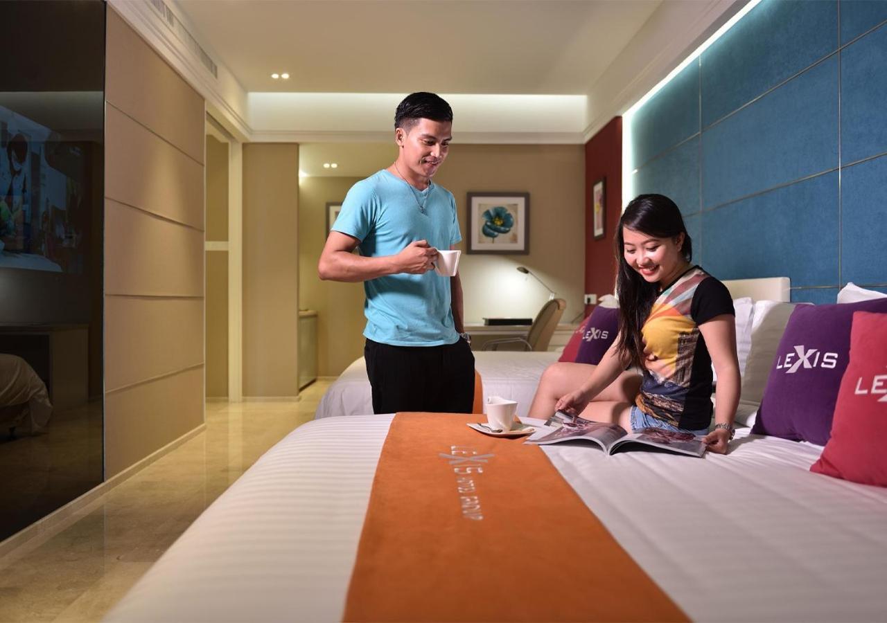 เลซิส สวีท ปีนัง Hotel บายันเลอปาส ภายนอก รูปภาพ